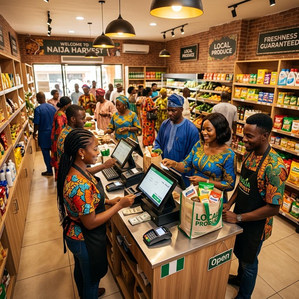 Nigerian retail store